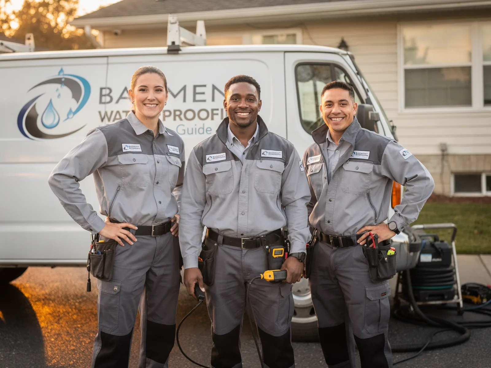 Basement Waterproofing Near Me company in Armstrong Creek, WI