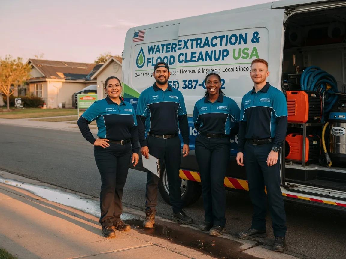 Emergency Water Extraction company in Armstrong Creek, WI