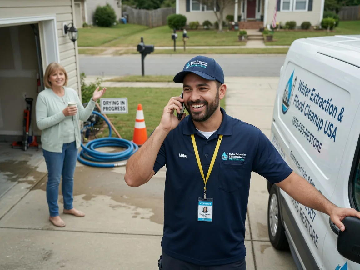 Emergency Water Extraction Armstrong Creek, WI FAQs