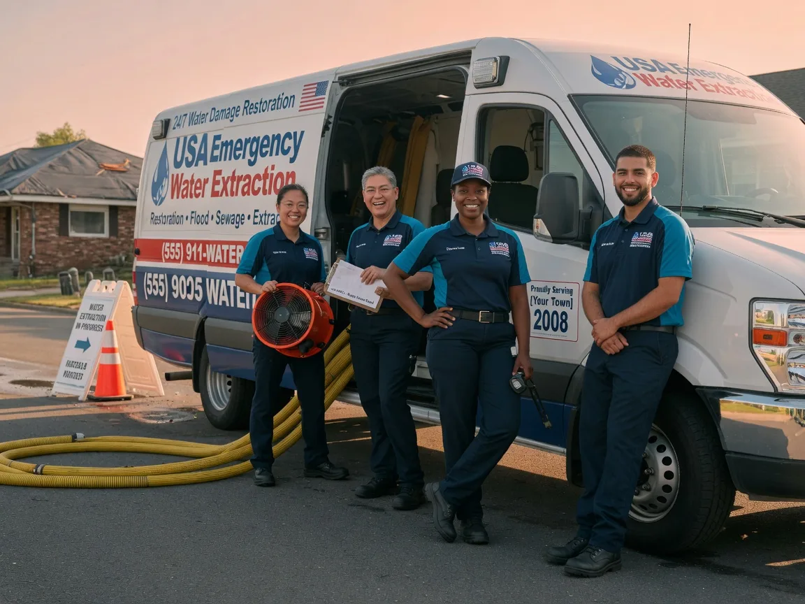 Emergency Water Removal company in Armstrong Creek, WI
