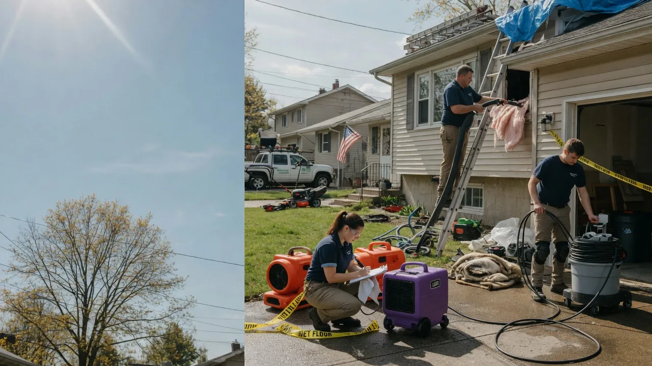 Emergency Water Removal in Armstrong Creek, WI near me